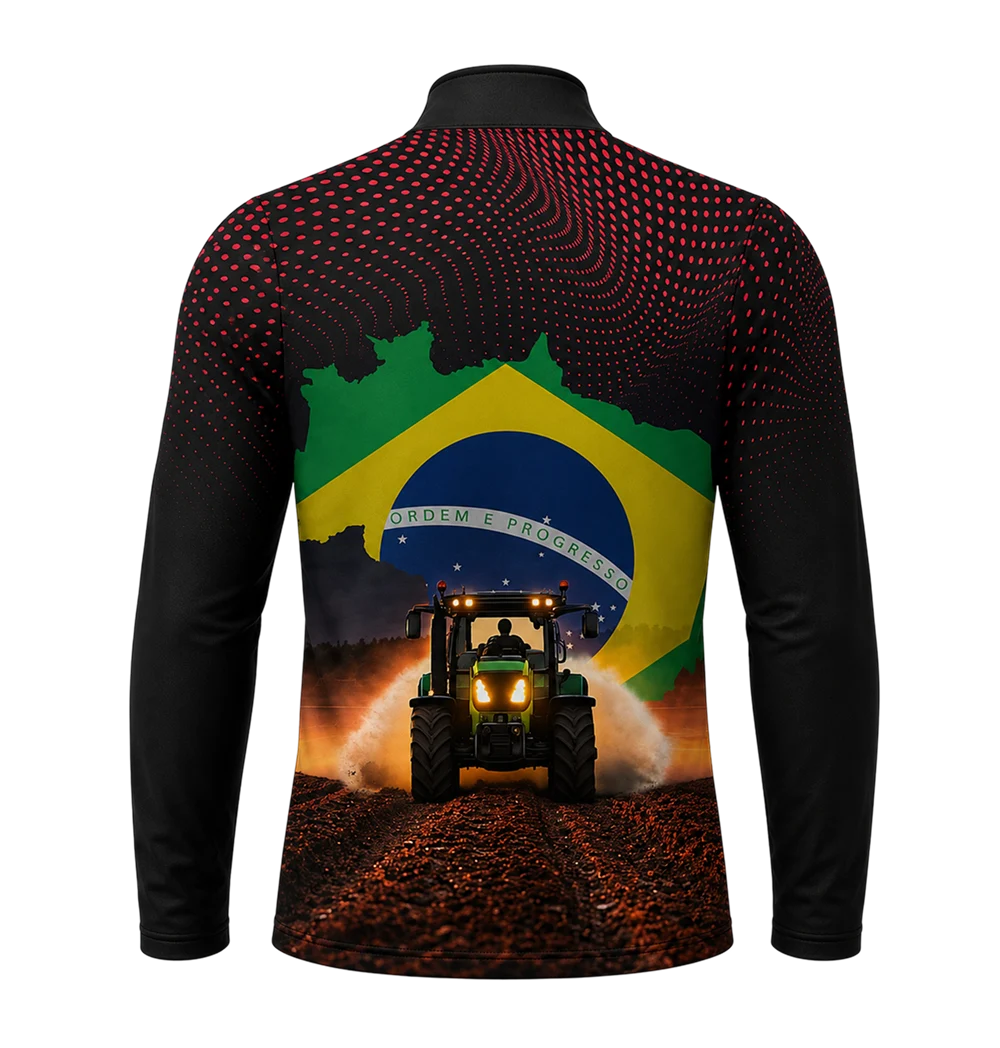 Camisa Masculina Terra Brasil - Com proteção solar Uv50+ - Imagem 2