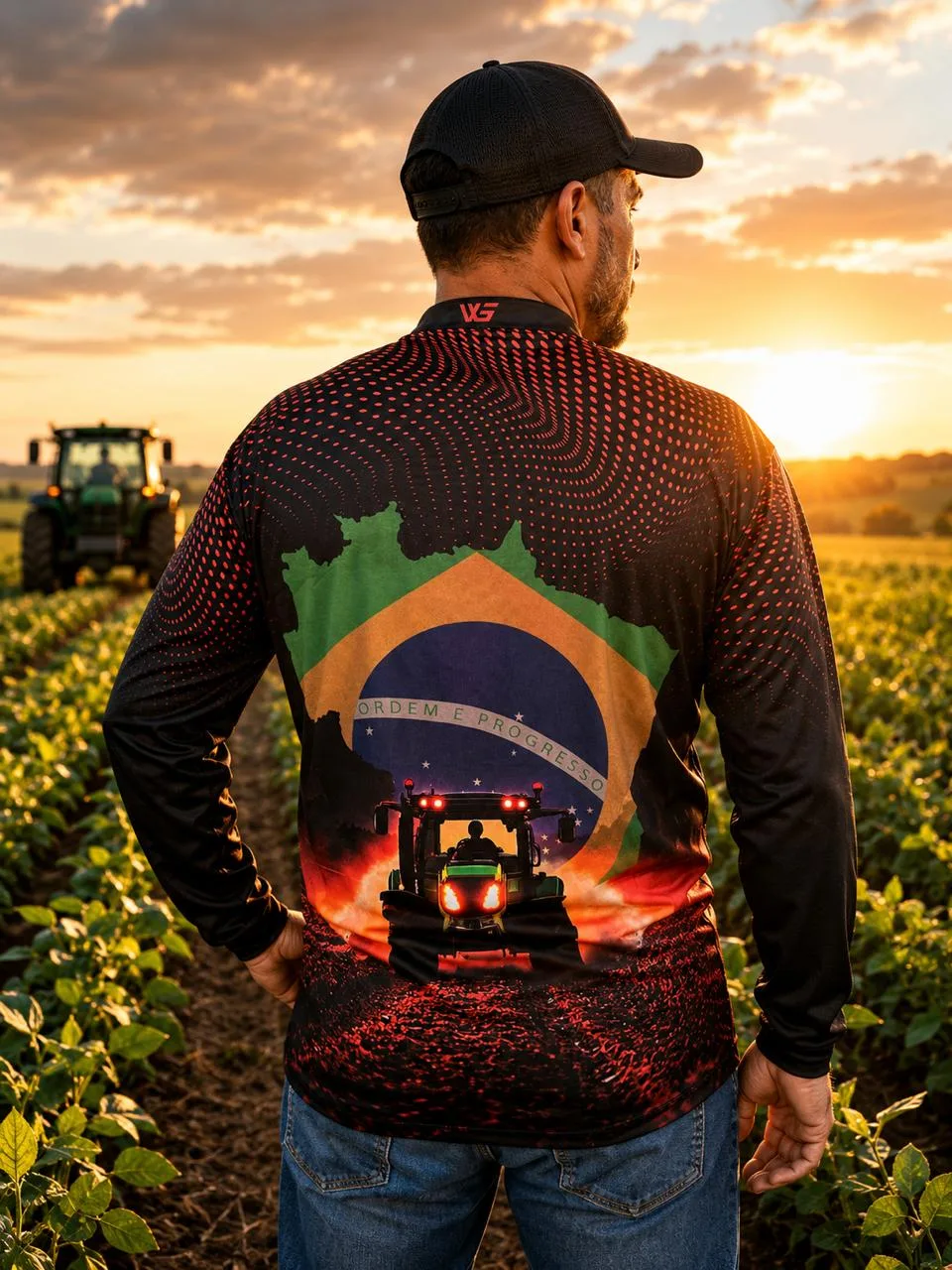Camisa Masculina Terra Brasil - Com proteção solar Uv50+ - Imagem 4