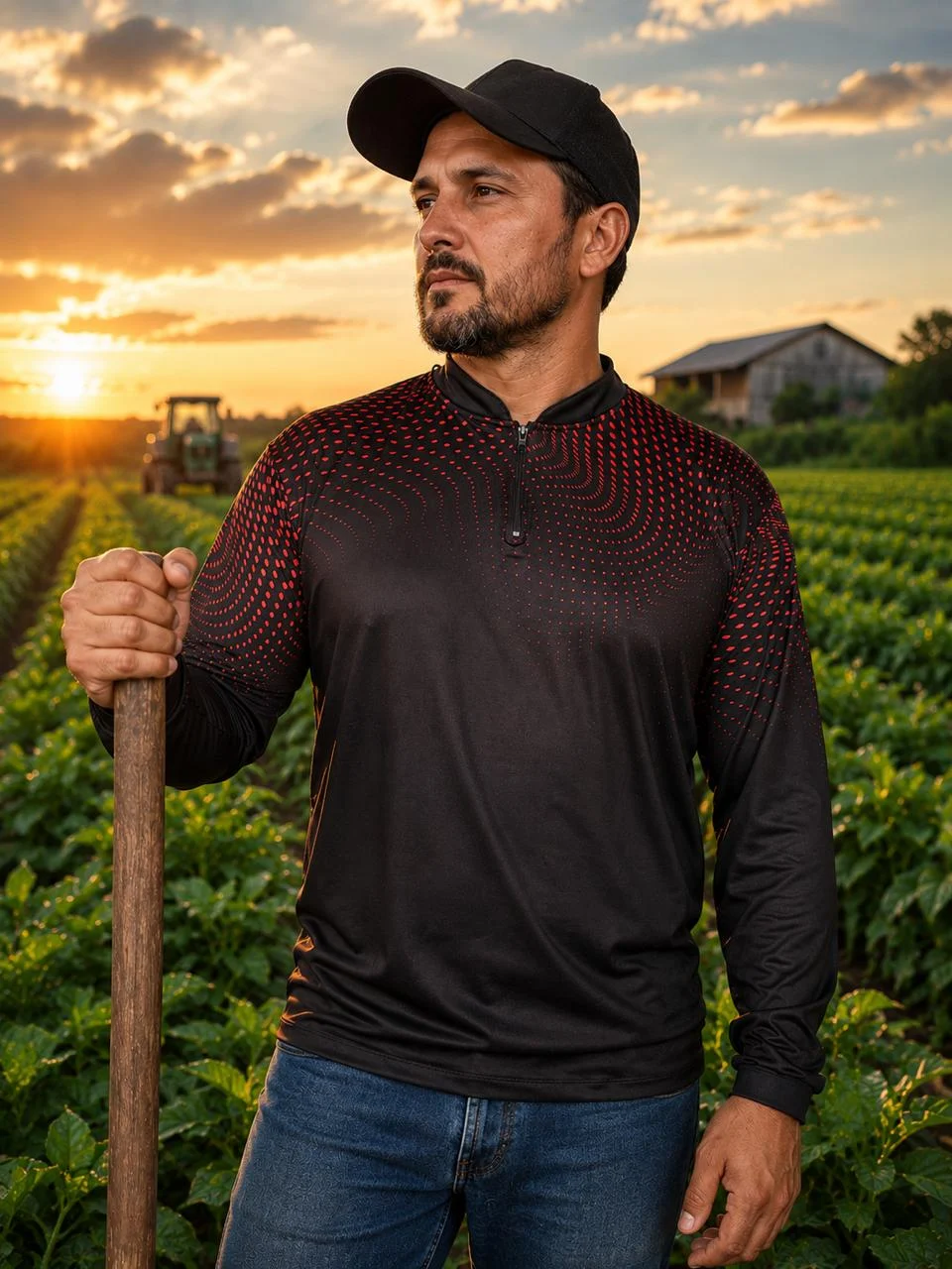 Camisa Masculina Terra Brasil - Com proteção solar Uv50+ - Imagem 3