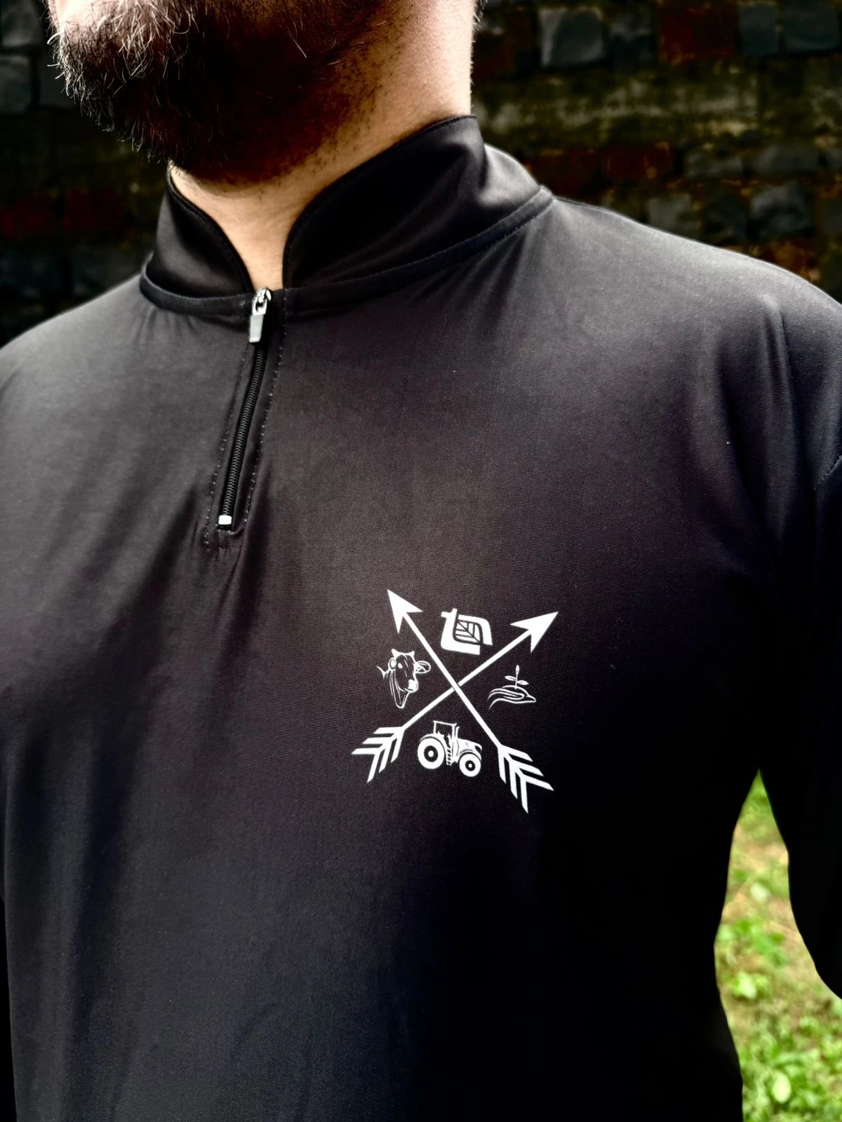 Camisa Masculina Black Collection Onyx - Com proteção solar Uv50+ - Imagem 4
