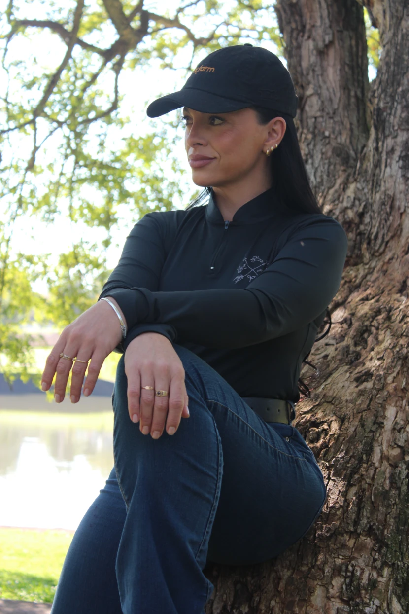Camisa Feminina Black Collection Onyx com proteção solar Uv50+ - Imagem 4