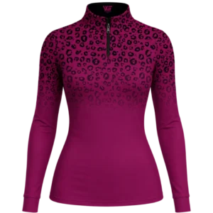 Camisa Feminina Onça Pink com proteção solar Uv50+