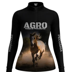 Camisa Feminina Agro com proteção solar Uv50+ (cópia)